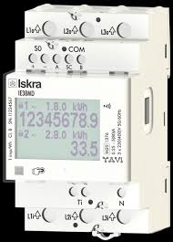 Modular meter IE38MD (MID, IR, NFC, Modbus, S0, DUAL TARIFF, 80 A, 3-PM)