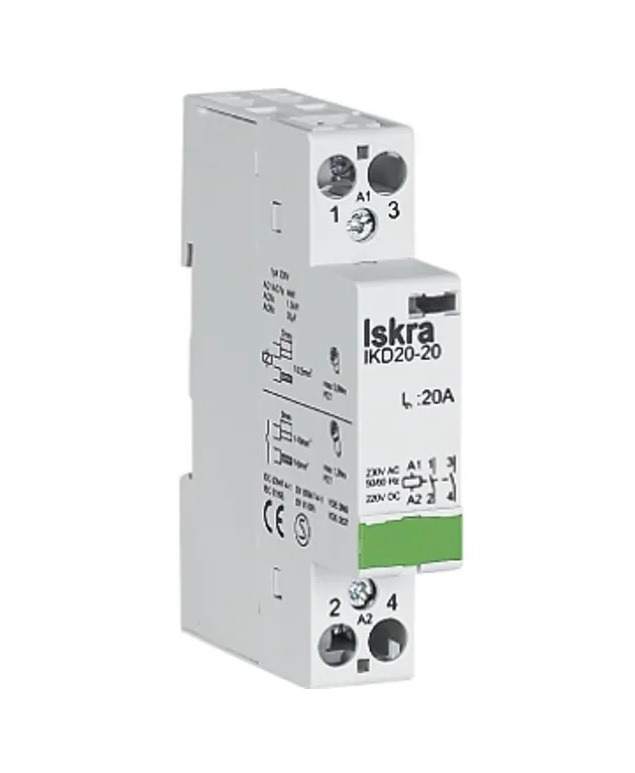 Moodulkontaktor R25-40 25A 3P
