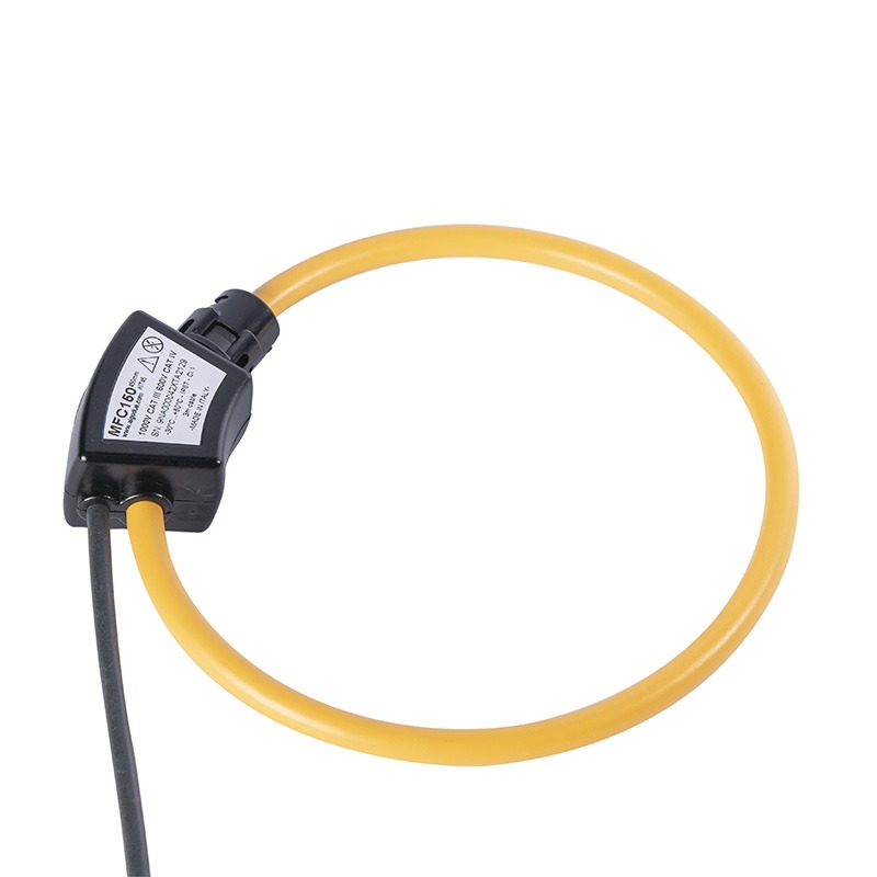 MFC150 | 100mV/1kA@50Hz coil,  25cm YELLOW,  CABLE 3m w/o crimp pins, calibrated