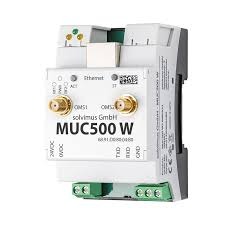 MUC500 M 125 m-bus andmelogger, 125 arvesti, RJ45, 24Vdc