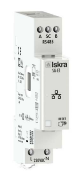 Arvesti sidemoodul SG-E1 , IR, RS485, Ethernet (RJ45), PI, Pt1000