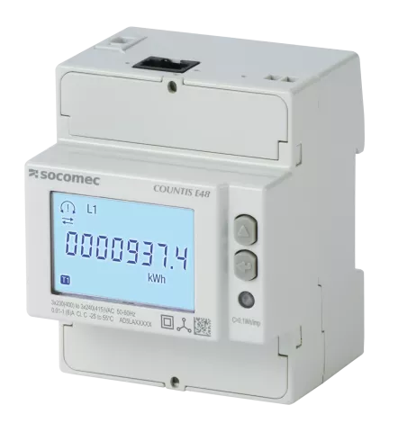 Moodularvesti E48 5A, 3x230/400V, MID, Modbus TCP