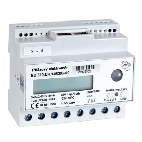 Moodularvesti ED310.D0, 5-63A, 3x230/400V, 2T, SO, MID
