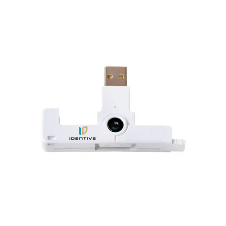 Identiv uTrust SmartFold SCR3500 A, USB, white