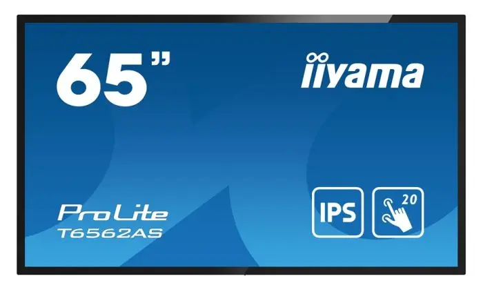 iiyama ProLite T6562AS-B1, 24/7, 164cm (64,6''), Projected Capacitive, 4K, black, Android