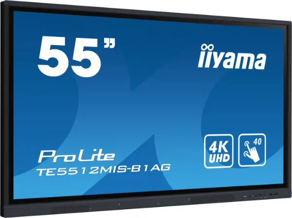 iiyama ProLite TE5512MIS-B1AG, 139cm (55''), infrared, 4K, black