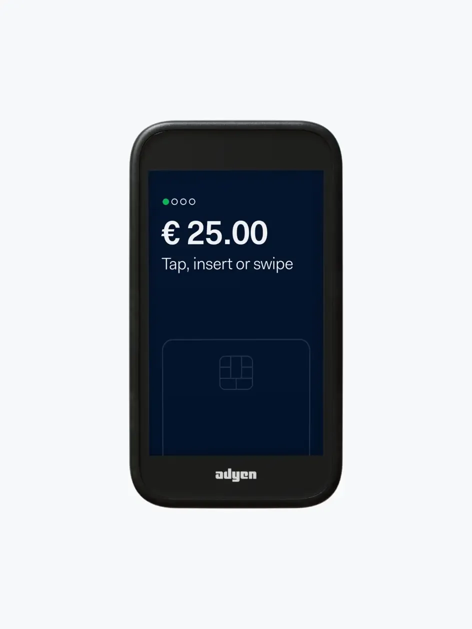 Verifone Adyen Castles AMS1