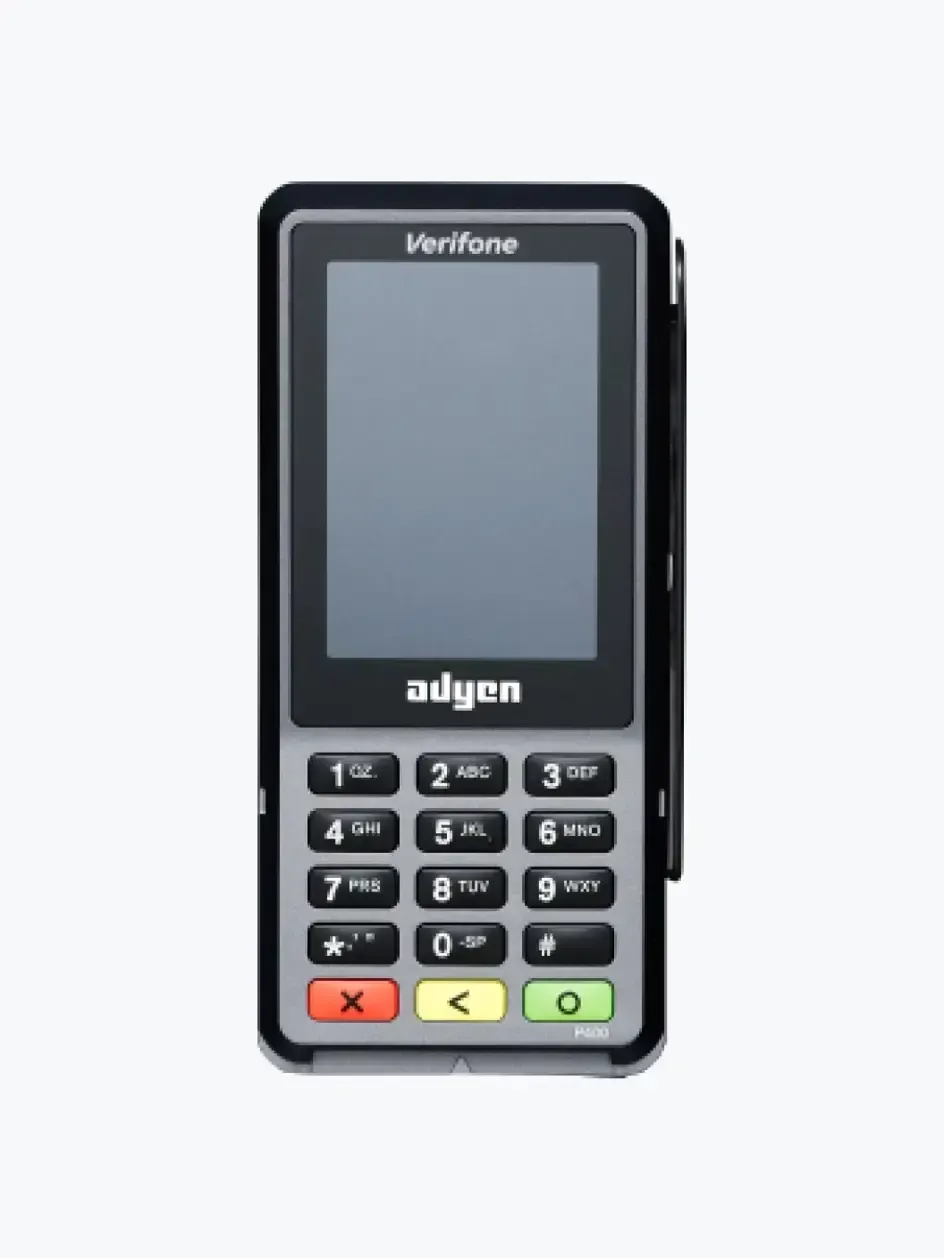 Verifone Adyen P400plus