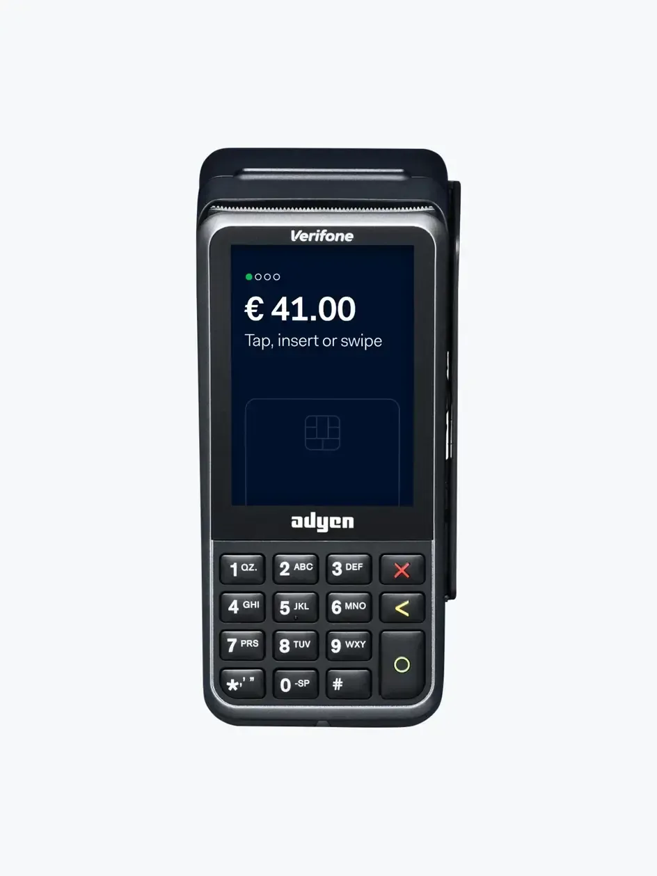 Verifone Adyen V400cPlus