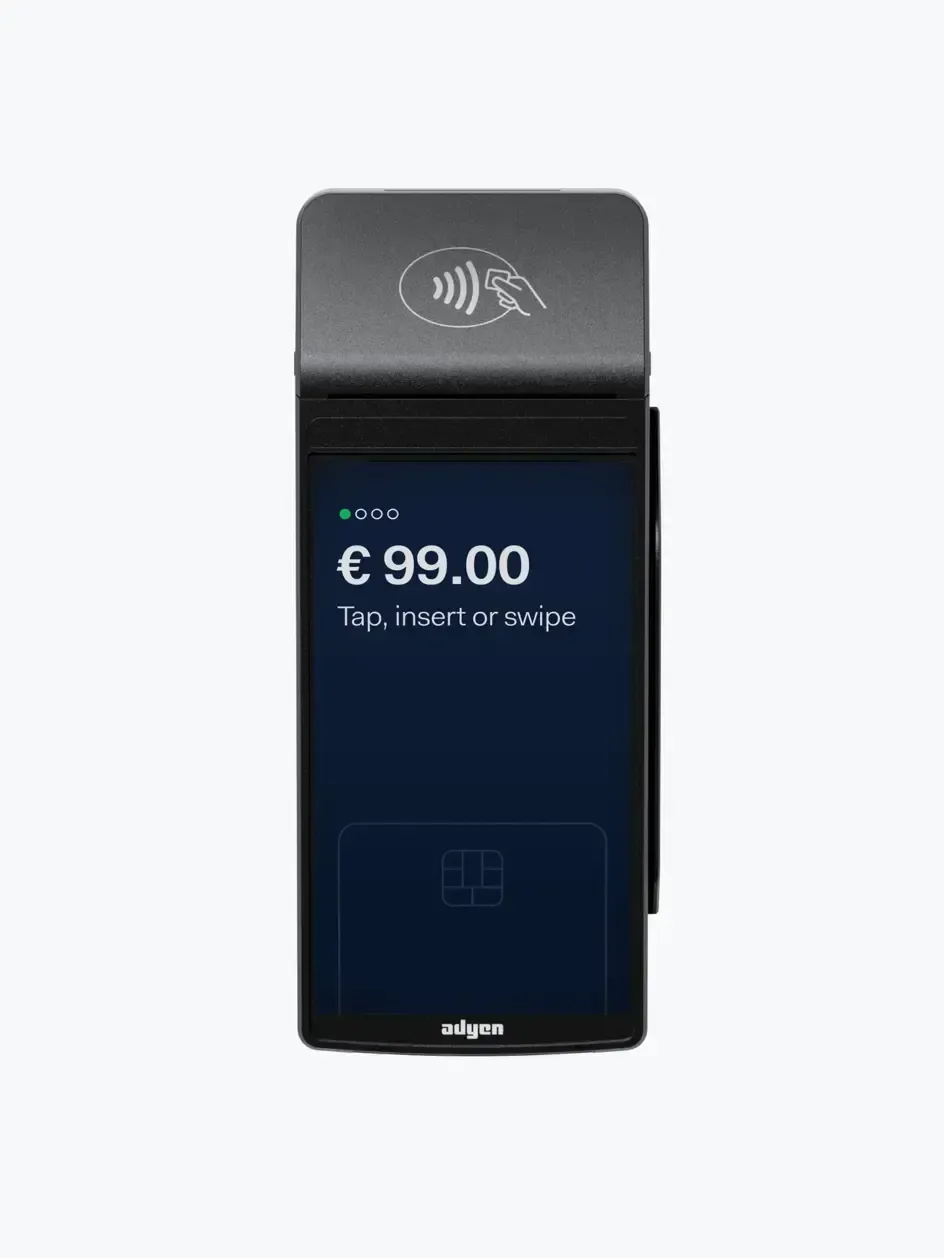 Verifone Adyen Castles S1F2