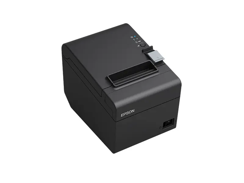 Epson TM-T20III, USB, Ethernet, 8 dots/mm (203 dpi), cutter, ePOS, black