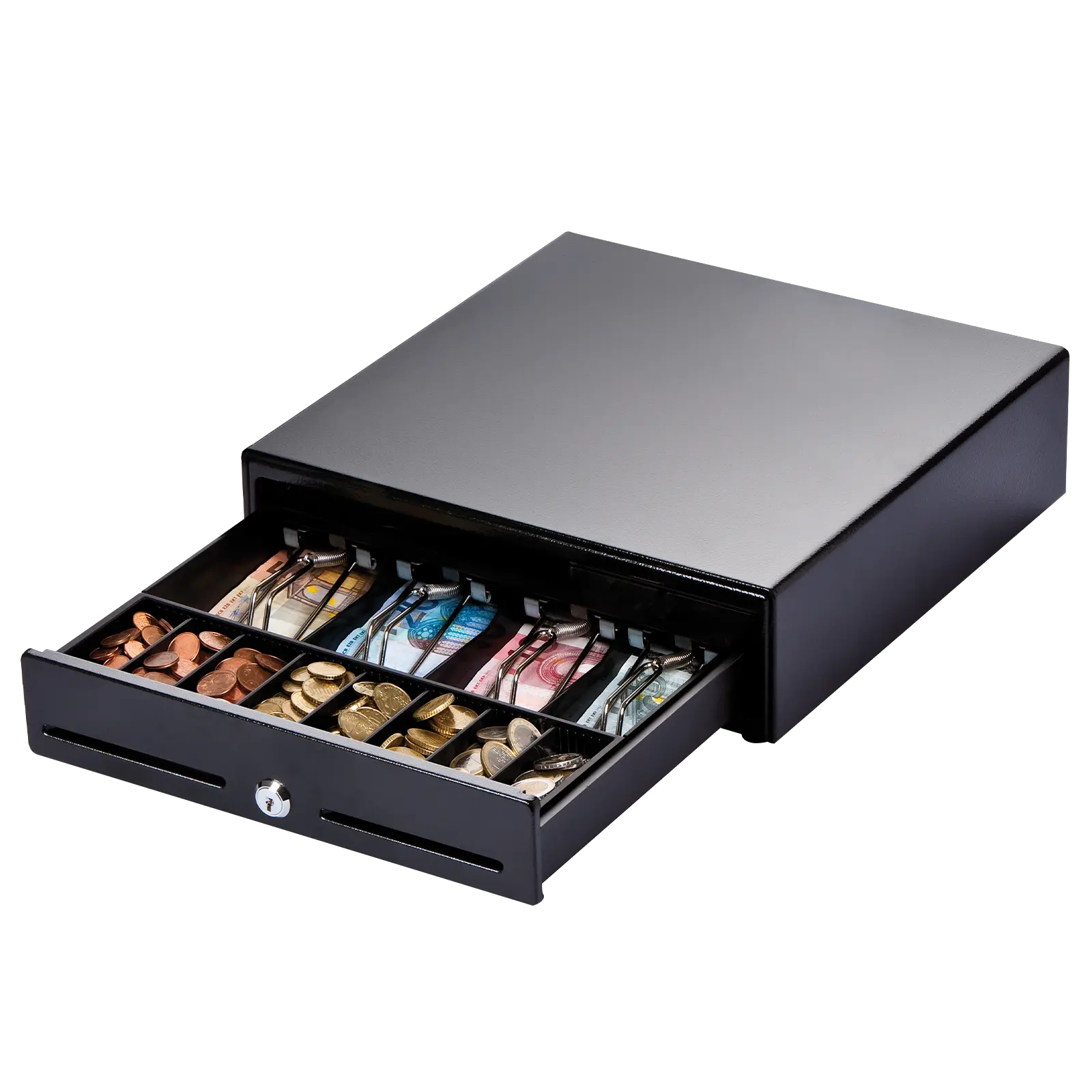 Metapace K-2 cash drawer, black
