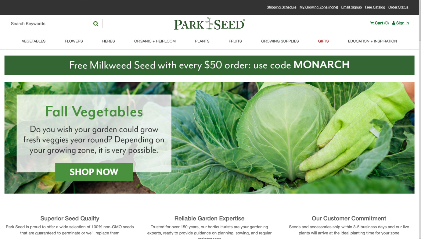 Best Online Gardening Stores To Learn From blog post cover image