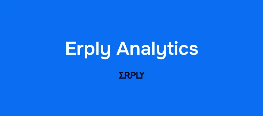 Erply Analytics Smarter Merchandising, Forecasting Inventory Decisions—All in One Place blog post cover image