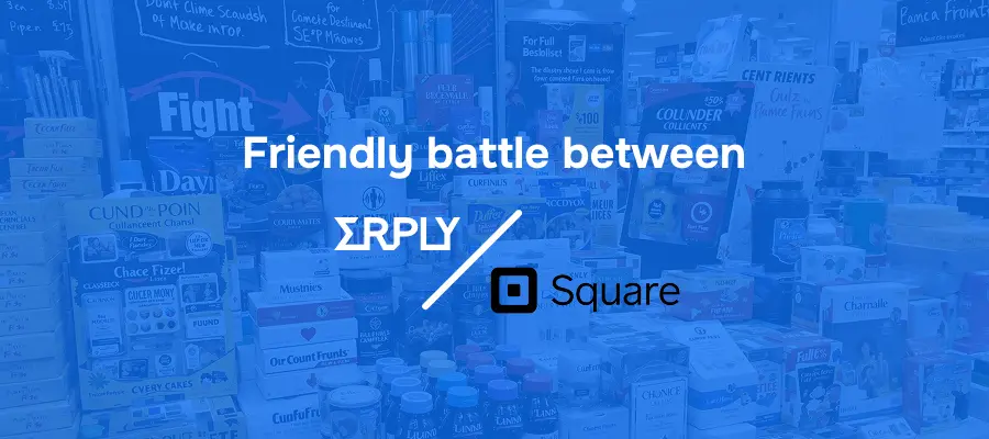 Erply vs Square POS Which One Fits Your Business? blog post cover image