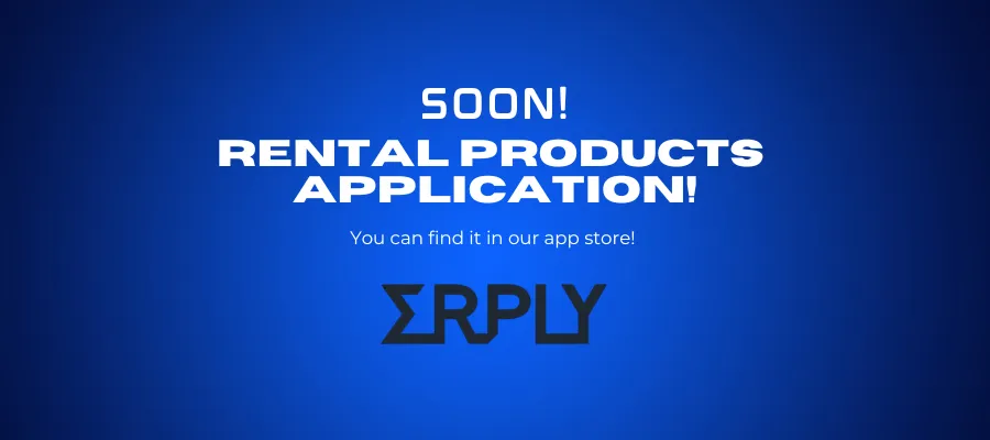 Rental Products Application is in Development blog post cover image