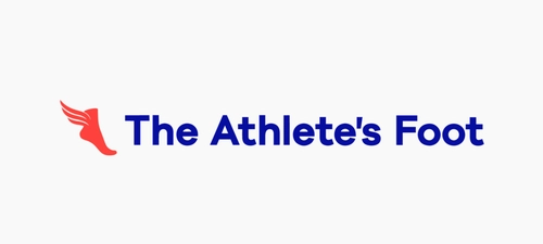 Logo of a company called The Athlete's Foot