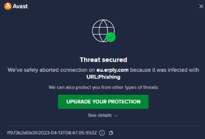 Avast Avg Detection Of Erply As Phishing Is False Positive blog post image