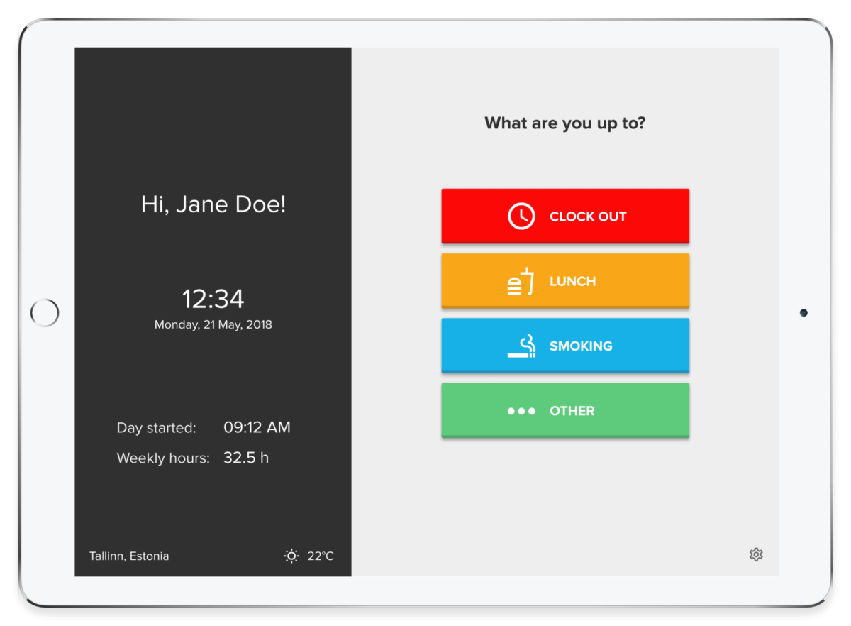 Digital Time Clock Maintaining Employee Accountability blog post image