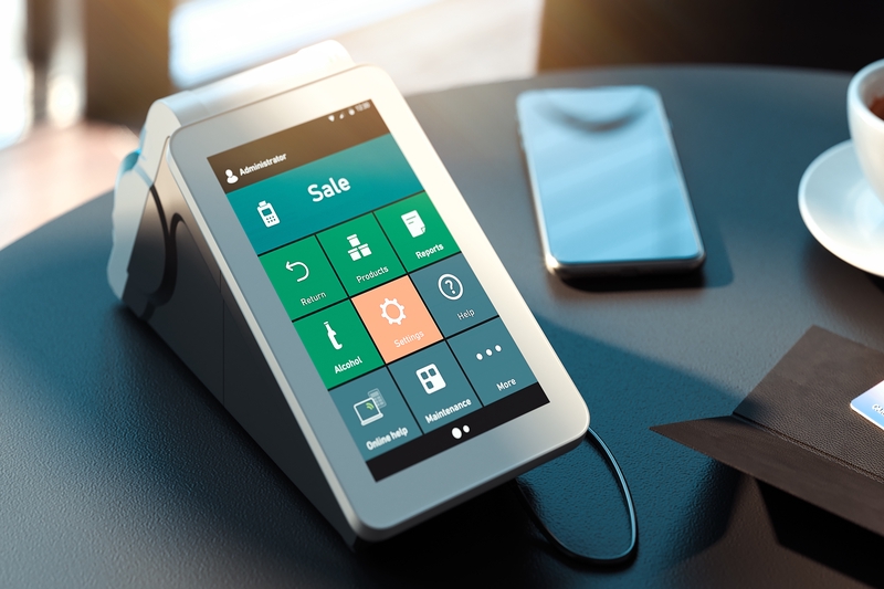 point of sale screenshot