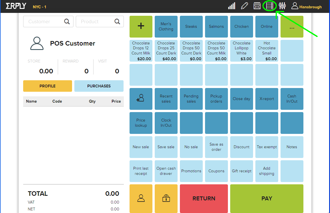 Erply 2020 Pos Interface New Release blog post image