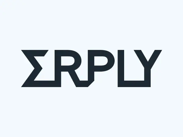 Image of an Erply logo