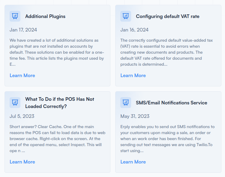 User Manuals Image
