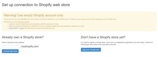 How To Activate The Erply Shopify Web Store Module blog post image