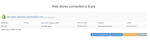 How To Activate The Erply Shopify Web Store Module blog post image