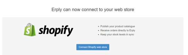 How To Activate The Erply Shopify Web Store Module blog post image