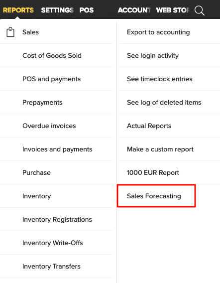 How To Improve Your Sales Forecast With Erply blog post image