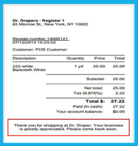 Increase Your Brand Awareness Customise Receipts On Erply Pos blog post image