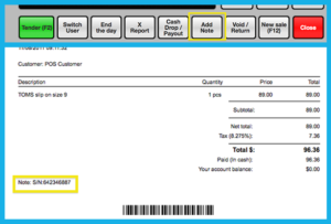 Increase Your Brand Awareness Customise Receipts On Erply Pos blog post image