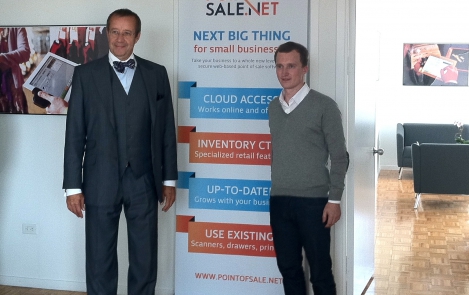 In New York President Ilves Visits Erply A Software Company From Estonia blog post image