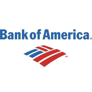 Payments page company Bank of America logo