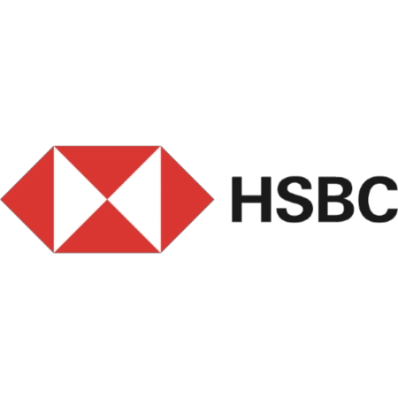 Payments page company HSBC logo