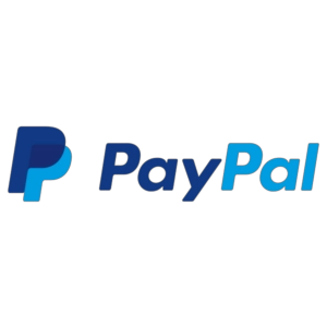 Payments page company PayPal logo