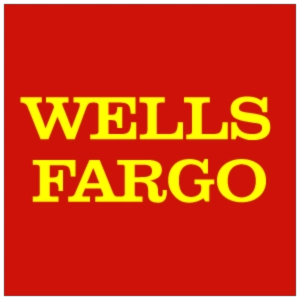 Payments page company Wells Fargo logo