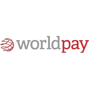 Payments page company Worldpay logo