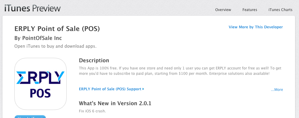 Revamped Erply Pos Iphone App blog post image