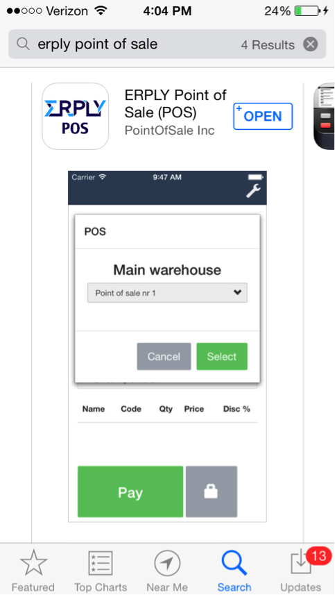 Revamped Erply Pos Iphone App blog post image