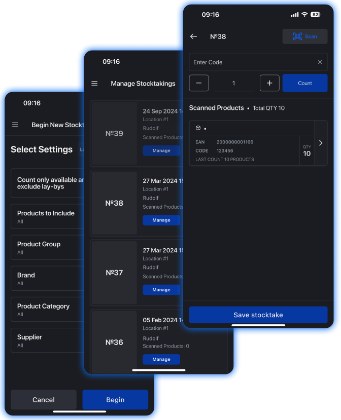 Achieve real-time updates, streamline your operations, and improve your warehouse workflow. Start optimizing your stock management today!