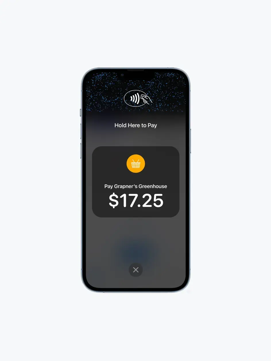 Tap to Pay iPhone/Android