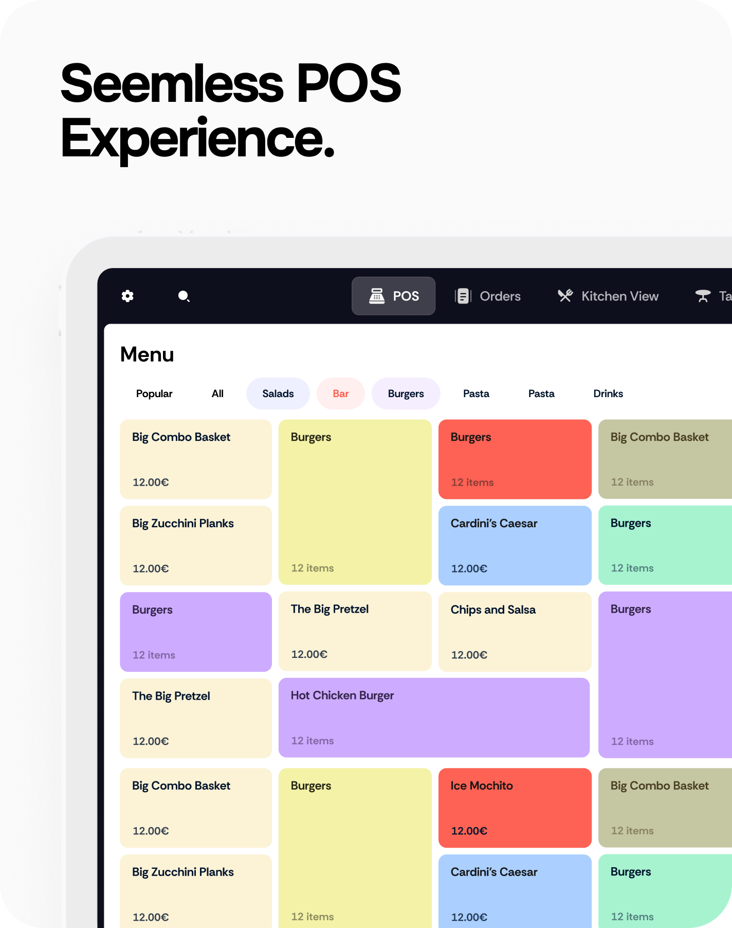 Seamless POS Experience