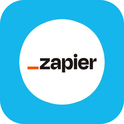 Zapier- possibility to create automation rules logo